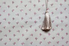 画像5: 「移動中」廃盤はぎれ88×50：リリー（ライトグレイベース） (5)