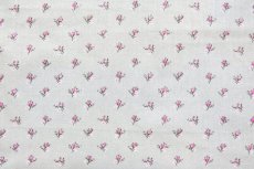 画像9: 「移動中」廃盤はぎれ88×50：リリー（ライトグレイベース） (9)