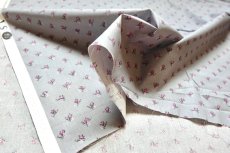 画像7: 「移動中」廃盤はぎれ88×50：リリー（ライトグレイベース） (7)