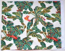 画像13: 「F在庫」はぎれ70×50：ヤスミン（コットンハーフパナマ、マルチカラー） (13)