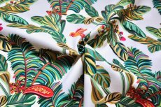 画像12: 「F在庫」はぎれ70×50：ヤスミン（コットンハーフパナマ、マルチカラー） (12)