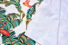 画像11: 「F在庫」はぎれ70×50：ヤスミン（コットンハーフパナマ、マルチカラー） (11)