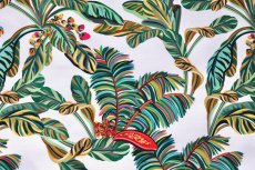 画像8: 「F在庫」はぎれ70×50：ヤスミン（コットンハーフパナマ、マルチカラー） (8)