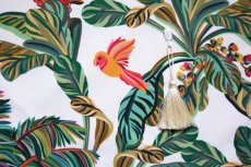 画像6: 「F在庫」はぎれ70×50：ヤスミン（コットンハーフパナマ、マルチカラー） (6)