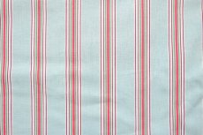 画像1: 「F在庫」はぎれ75×50：スージー（水色ベース、ストライプ） (1)