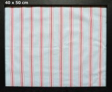 画像2: 「F在庫」はぎれ75×50：スージー（水色ベース、ストライプ） (2)