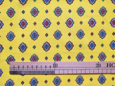 画像2: 「F在庫」はぎれ70×50：ルーマラン（ソレイユイエロー） (2)