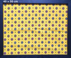 画像4: 「F在庫」はぎれ70×50：ルーマラン（ソレイユイエロー） (4)