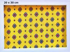 画像3: 「F在庫」はぎれ70×50：ルーマラン（ソレイユイエロー） (3)