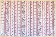 画像11: 「J即納」はぎれ80×50：フィゲロール・ストライプ（生成りベースピンク） (11)