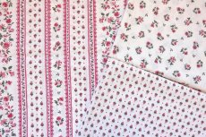 画像11: 「J即納」はぎれ80×50：フィゲロール・ムーシュ（生成りベースピンク） (11)