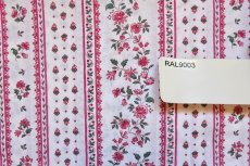 画像5: 「J即納」はぎれ80×50：フィゲロール・ストライプ（生成りベースピンク） (5)