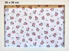 画像2: 「J即納」はぎれ80×50：フィゲロール・オールオーヴァー（生成りベースピンク） (2)