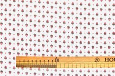 画像2: 「J即納」はぎれ80×50：フィゲロール・ムーシュ（生成りベースピンク） (2)