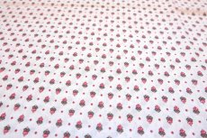 画像10: 「J即納」はぎれ80×50：フィゲロール・ムーシュ（生成りベースピンク） (10)