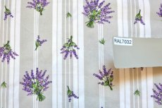 画像8: 「J即納」はぎれ80×50：クティール・ド・プロヴァンス（ベージュ、ラベンダーストライプ） (8)