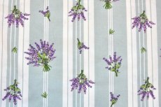 画像4: 「J即納」はぎれ80×50：クティール・ド・プロヴァンス（セージ、ラベンダーストライプ） (4)