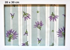 画像2: 「J即納」はぎれ80×50：クティール・ド・プロヴァンス（セージ、ラベンダーストライプ） (2)