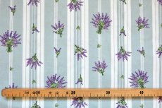 画像3: 「J即納」はぎれ80×50：クティール・ド・プロヴァンス（セージ、ラベンダーストライプ） (3)