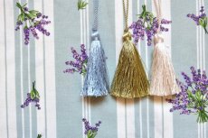 画像10: 「J即納」はぎれ80×50：クティール・ド・プロヴァンス（セージ、ラベンダーストライプ） (10)