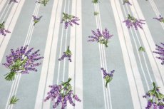 画像9: 「J即納」はぎれ80×50：クティール・ド・プロヴァンス（セージ、ラベンダーストライプ） (9)