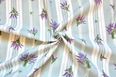 画像7: 「J即納」はぎれ80×50：クティール・ド・プロヴァンス（セージ、ラベンダーストライプ） (7)