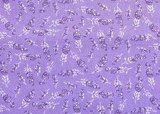 画像2: 「F在庫」はぎれ80×50：ラヴァンダン（紫ベース） (2)
