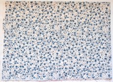 画像9: 「移動中」はぎれ70×50：シリ（ブルー、小花） (9)
