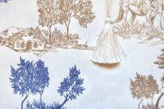画像5: 「F在庫」はぎれ49×70：tdj田園（ブルー、ブラウン） (5)