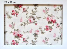 画像2: 「J即納」はぎれ70×７０：アリザ（小花、オフホワイトベースピンク） (2)
