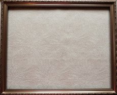 画像2: 「移動中」廃盤はぎれ70×50：ダンドリオン（ジャカード、麻色） (2)