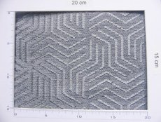 画像6: 「J即納」廃盤はぎれ69×50：ヴェルティゴ（ジャカード、グレイ） (6)