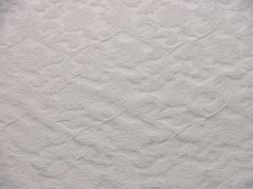 画像1: 「J即納」廃盤はぎれ70×50：ムスカ（No.1 アイボリー） (1)