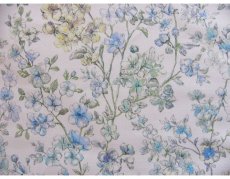 画像1: 「J即納」はぎれ70×50：コーンフラワー（サクソンブルー） (1)