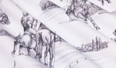 画像3: 「取寄せ」布：エスタンシア（コットンハーフパナマ） 2色 (3)