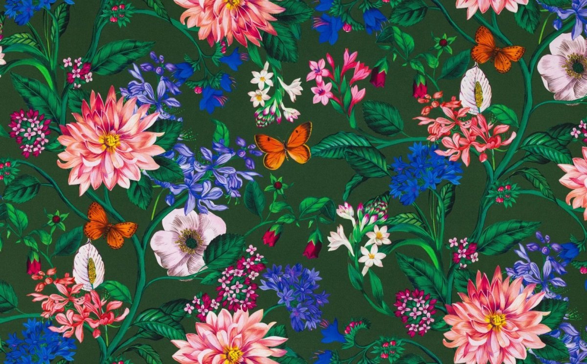 画像6: 「取寄せ」布：マイ・ワールド（コットンハーフパナマ） 4色 (6)