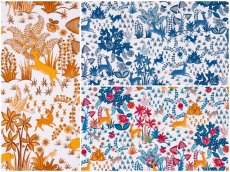 画像1: 「取寄せ」布：パラディ・アイランド（コットンハーフパナマ） 3色 (1)