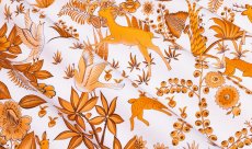 画像8: 「取寄せ」布：パラディ・アイランド（コットンハーフパナマ） 3色 (8)