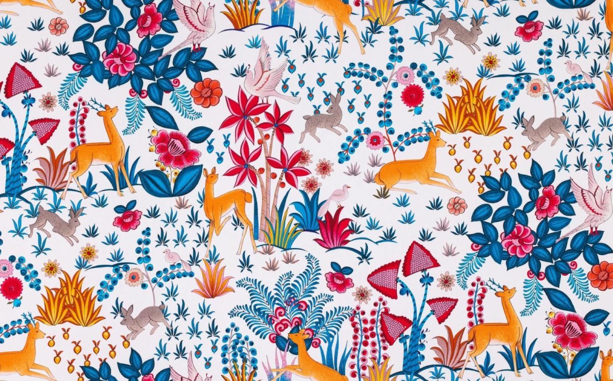 画像2: 「取寄せ」布：パラディ・アイランド（コットンハーフパナマ） 3色 (2)