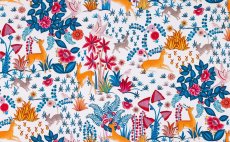 画像2: 「取寄せ」布：パラディ・アイランド（コットンハーフパナマ） 3色 (2)