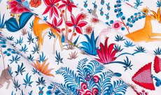 画像3: 「取寄せ」布：パラディ・アイランド（コットンハーフパナマ） 3色 (3)