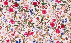 画像8: 「取寄せ」布：ジャルダン・デ・スクレ（コットンハーフパナマ） 4色 長さ50cm単位 (8)