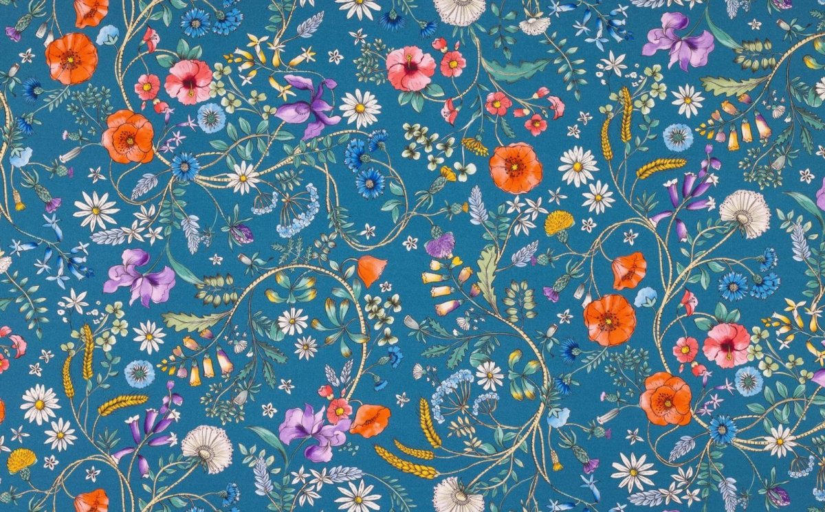 画像4: 「取寄せ」布：ジャルダン・デ・スクレ（コットンハーフパナマ） 4色 長さ50cm単位 (4)