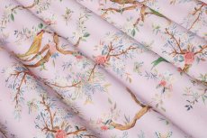 画像5: 「取寄せ」布：バーズ（コットンハーフパナマ） 3色 (5)