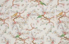 画像6: 「取寄せ」布：バーズ（コットンハーフパナマ） 3色 (6)