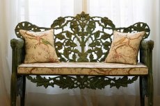 画像8: 「取寄せ」布：バーズ（コットンハーフパナマ） 3色 (8)