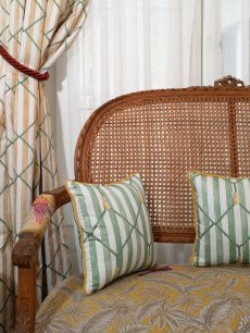 画像6: 「取寄せ」布：レ・ポンポン（コットンサテン） 2色 (6)