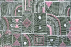 画像15: 「J即納」廃盤はぎれ70×50：オルソー（ジャカード、オリーブ） (15)