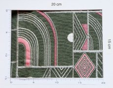 画像3: 「J即納」廃盤はぎれ70×50：オルソー（ジャカード、オリーブ） (3)