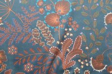 画像13: 「取寄せ」布：フェニックス（ベルベット、ブルーベース） (13)